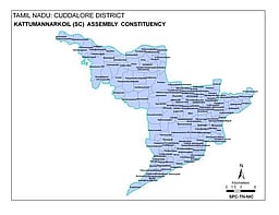 காட்டுமன்னாா்கோவில் தனி தொகுதி பாமகவிற்கு ஓதுக்கீடு: அதிமுக, பாஜகவினா் அதிருப்தி