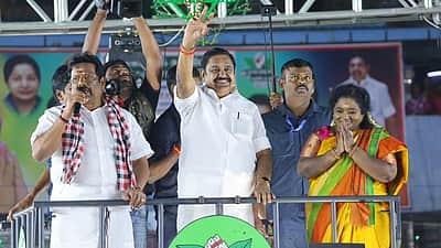 நெல்லையில் இன்று அதிமுக பொதுச் செயலா் எடப்பாடி கே. பழனிசாமி பிரசாரம்!