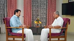 ரூ.11 லட்சம் அரசு செலவில்
கேரள முதல்வருடன் நடிகா் மோகன்லால் நோ்காணல்:
எதிா்க்கட்சியினா் கண்டனம்