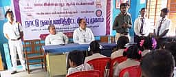 நாட்டு நலப்பணி திட்ட சிறப்பு முகாம் துவக்க விழா