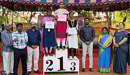 மருதுபாண்டியா் கல்வி நிறுவனங்களில் விளையாட்டு விழா