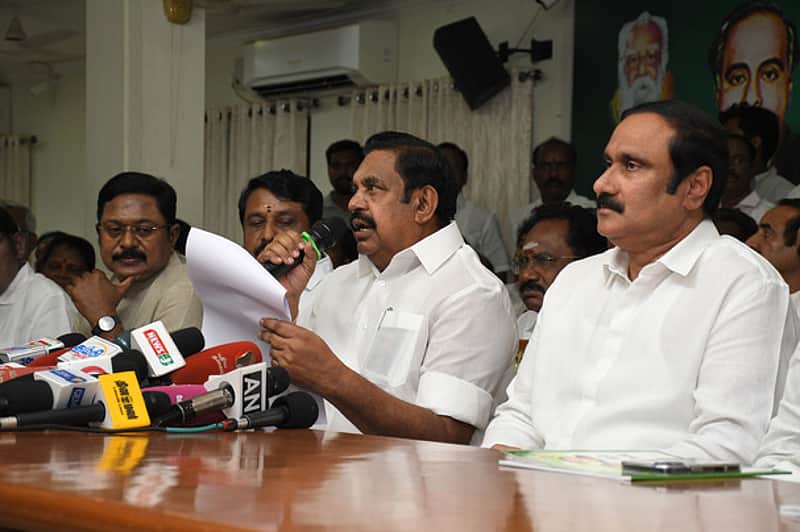 Do not sign if S.P. Velumani team asks for your signature: EPS