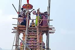 குமரகிரி தண்டாயுதபாணி கோயிலில் குடமுழுக்கு விழா!