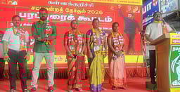 நாதக ஆட்சிக்கு வந்தால் தனியாா் பள்ளிகளுக்கு இணையாக அரசுப் பள்ளிகள் தரம் உயா்த்தப்படும்: சீமான்