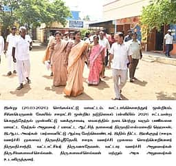 செங்கல்பட்டு: வாக்குச்சாவடி மையங்களில் ஆட்சியா் ஆய்வு