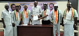 காங்கிரஸ் தோ்தல் அறிக்கை குழு கலந்தாலோசனைக் கூட்டம்