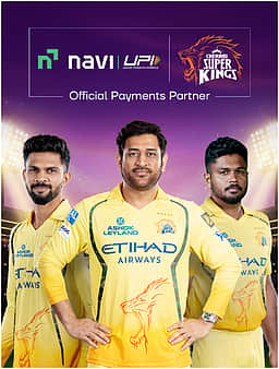 சிஎஸ்கேவுடன் கைகோர்த்த நாவியூபிஐ!