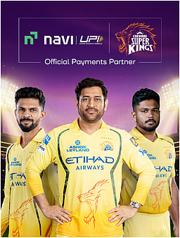 சிஎஸ்கேவுடன் கைகோர்த்த நாவியூபிஐ!