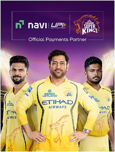 சிஎஸ்கேவுடன் கைகோர்த்த நாவியூபிஐ!