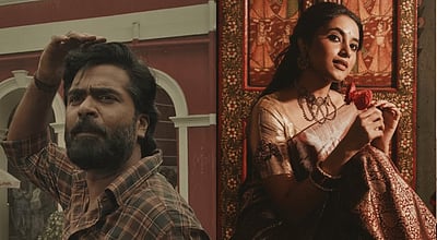 சிலம்பரசனுக்கு ஜோடியான பிரியங்கா மோகன்!