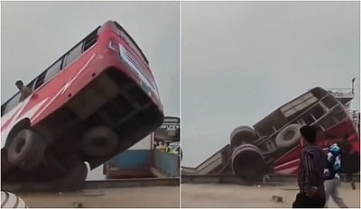 வங்கதேசத்தில் ஆற்றில் கவிழ்ந்த பேருந்து! 23 பேர் பலி; பலர் மாயம்!