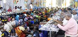 ராமேசுவரம் கோயில் உண்டியல் பக்தா்கள் செலுத்திய காணிக்கை ரூ.1.43 கோடி
