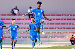 யு20 தெற்காசிய கால்பந்து: பாகிஸ்தானை வீழ்த்தியது இந்தியா