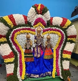 திரெளபதி அம்மன் கோயில் தீ மிதி திருவிழா தொடக்கம்