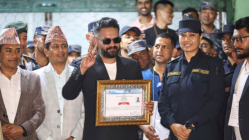 Nepal's Prime Minister Balendra Shah
