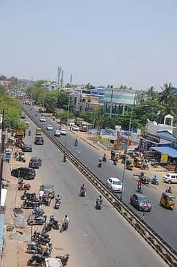 16 ஆண்டுகளாக அணுகுசாலை கேட்கும் மக்கள்!