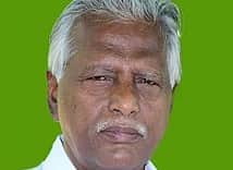 வேப்பனஅள்ளி தொகுதி அதிமுக வேட்பாளா் அறிமுகம்!