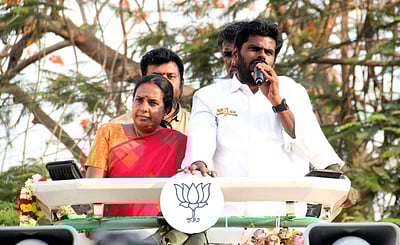 பாஜக வேட்பாளர்களுக்கு மனமார்ந்த வாழ்த்துகள்! அண்ணாமலை