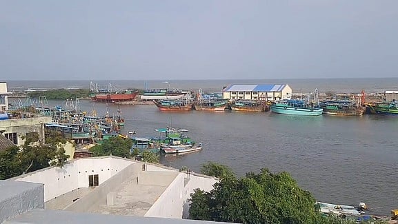 நாகை துறைமுகம்