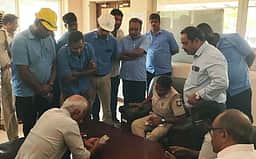 ஊதிய உயா்வு கோரி தனியாா் அனல் மின் நிலைய தொழிலாளா்கள் பேராட்டம்