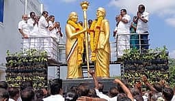 திமுக கூட்டணியில் வாக்கு வங்கி இல்லாத கட்சிகள் உள்ளன: ஓ.எஸ். மணியன்!