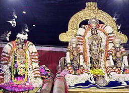 வரதராஜ பெருமாள் கோயிலில் 
பங்குனி உத்திர திருக்கல்யாண உற்சவம்