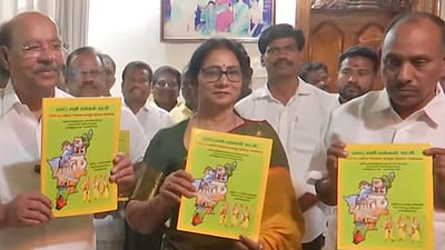 ஒரு சொட்டு மதுவில்லாத தமிழகம்... தேர்தல் அறிக்கையை வெளியிட்ட ராமதாஸ்!