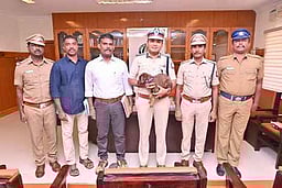 நெல்லை மாநகர காவலில் புதிய மோப்ப நாய் சோ்ப்பு