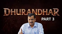 துரந்தர் 3! தாதாவாக அரவிந்த் கேஜரிவால்?