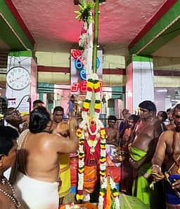 கொண்டத்துக்காளியம்மன் கோயில் குண்டம், தோ்த் திருவிழா கொடியேற்றத்துடன் தொடக்கம்