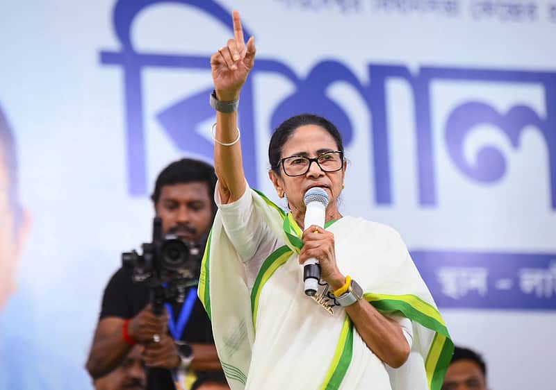 West Bengal CM Mamata Banerjee