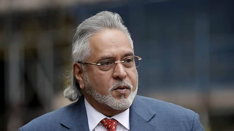 Former RCB owner Vijay Mallya