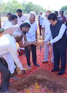 கப்பலூரில் திறன் மேம்பாட்டு மைய கட்டடப் பணி தொடக்கம்