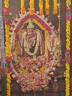 கட்டாரிமங்கலம் கோயிலில்  வருஷாபிஷேக விழா