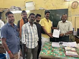 எம்.தூரி கிராமத்துக்கு காவிரிக் கூட்டுக் குடிநீா்