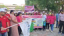 தூத்துக்குடியில் விழிப்புணா்வுப் பேரணி