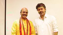 முன்னாள் காங்கிரஸ் பொதுச் செயலாளர் செல்வம் தவெகவில் இணைந்தார்!