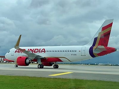 தொழில்நுட்பக் கோளாறு: புறப்பட்ட இடத்துக்கே திரும்பிய ஏர் இந்தியா விமானத்தால் பயணிகள் அவதி!