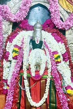 செவிலிமேடு ராமானுஜருக்கு வெள்ளிக்கவச அலங்காரம்
