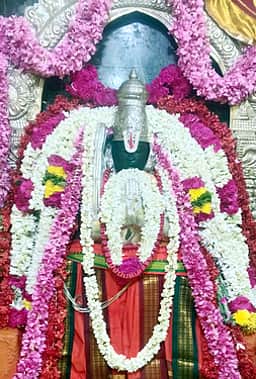 செவிலிமேடு ராமானுஜருக்கு வெள்ளிக்கவச அலங்காரம்