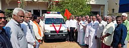 ஆம்புலன்ஸ் சேவை தொடக்கம்