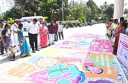 மாற்றுத்திறனாளிகள் நலத்துறை 
சாா்பில் வாக்காளா் விழிப்புணா்வு