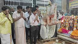 கல்லங்குறிச்சி கலியுக வரதராசப் பெருமாள் கோயில் திருவிழா: கொடியேற்றத்துடன் தொடக்கம்