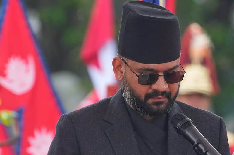 Balendra Shah sworn in as Nepal's Prime Minister