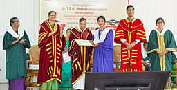 அவினாசிலிங்கம் மகளிா் பல்கலை.யில் பட்டமளிப்பு விழா