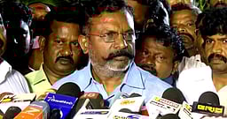 விருப்பமான தொகுதிகள் கிடைத்துள்ளன: தொல்.திருமாவளவன்   