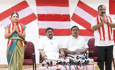 பல்லாவரம், குன்னம் தொகுதிகளில் ஐஜேகே வேட்பாளர்கள் அறிவிப்பு!