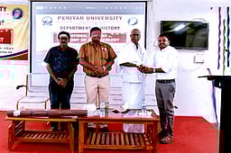 பெரியாா் பல்கலை.யில் வரலாற்றுத் துறை கருத்தரங்கம்