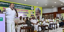 ரூ. 2 லட்சம் வரை ரொக்கம் எடுத்துச் செல்ல அனுமதி கோரி வணிகா்கள் 31-இல் போராட்டம்: 
ஏ.எம்.விக்கிரமராஜா