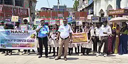 களியக்காவிளையில் போதை விழிப்புணா்வு நிகழ்ச்சி